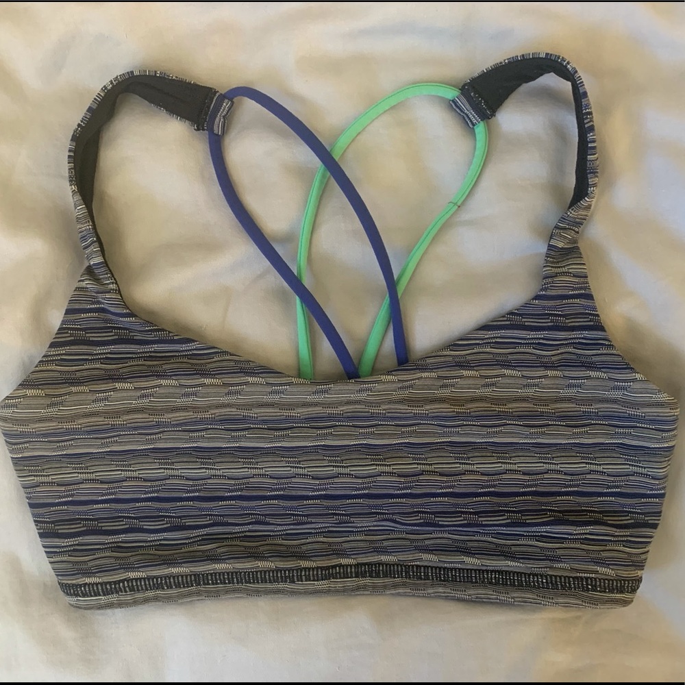 Free To Be Wild Lululemon Sports Bra